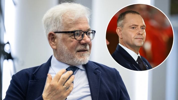 «Политика гиен»: Яцек Чапутович резко раскритиковал попытку отобрать у Зеленского высшую награду Польши