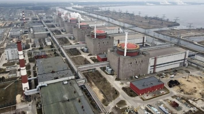 «Мощная атака» на Запорожскую ТЭС: под угрозой находится единственная линия электропередачи к ЗАЭС