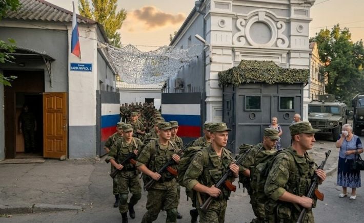 "Принципиальное решение принято": Кремль готовит Мелитополь к тотальной мобилизации