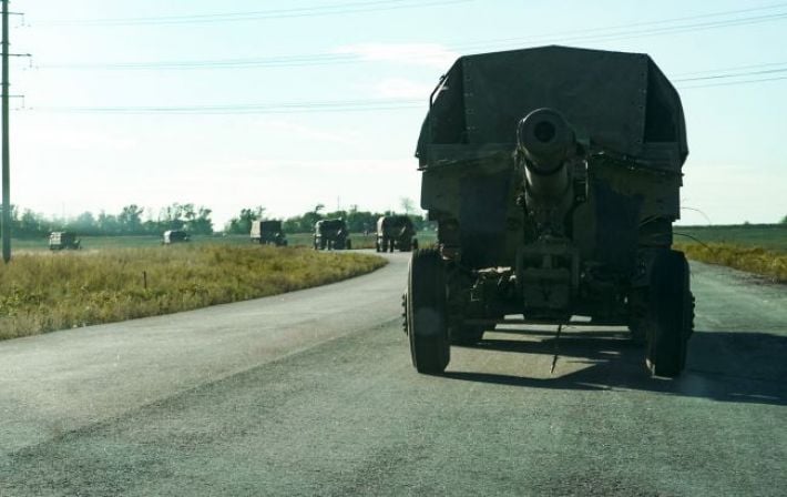 Разгром на трассе: Силы обороны уничтожили колонну российских войск в Донецкой области
