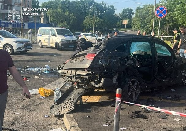Одна з місцевих мешканок зізналася, що прибула на місце вже після того, як там працювали медики.