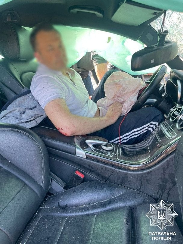 Також у березні цього року він уже ставав учасником дорожньо-транспортної пригоди, яка тоді обійшлася без постраждалих.