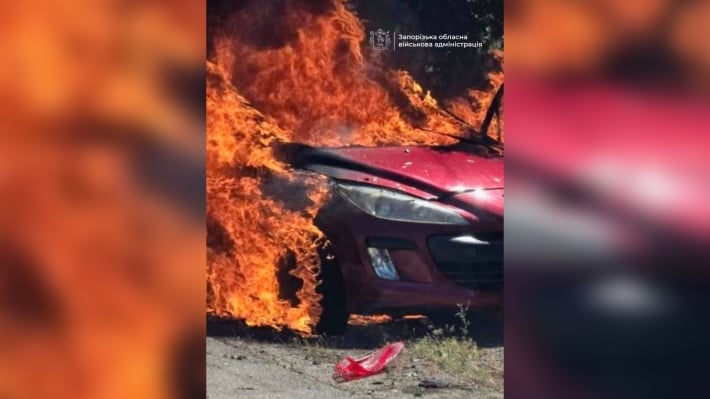 В Беленьком FPV-дрон врезался в легковой автомобиль: погибла женщина