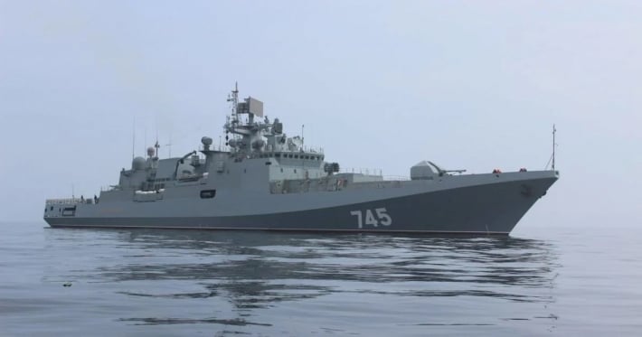 В Британии расследуют инцидент с участием российского фрегата в Ла-Манше