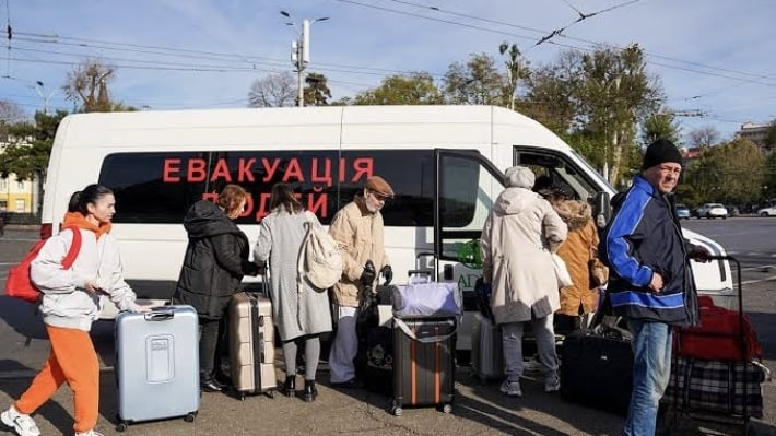 В Комышувахе объявили об обязательной эвакуации детей