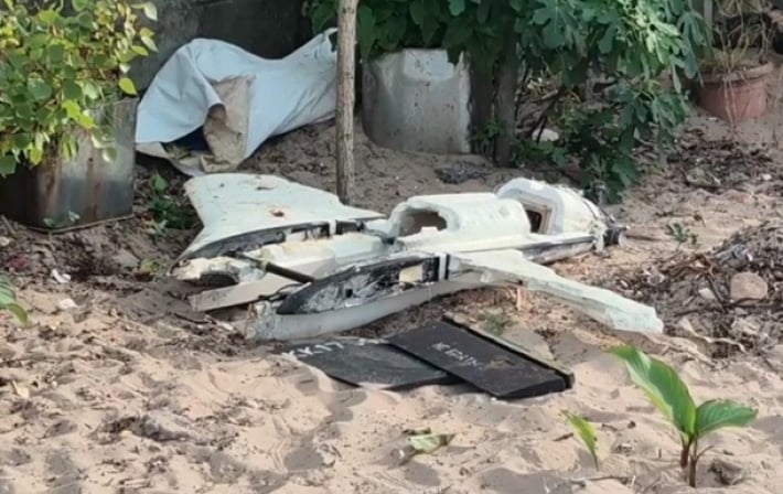 В Турции второй раз за неделю обнаружили беспилотник на побережье Черного моря