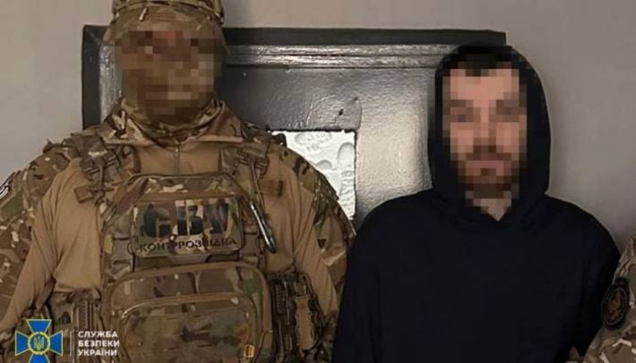 В Запорожье разоблачили агента ФСБ, который даже из СИЗО готовил побег через дроновую атаку