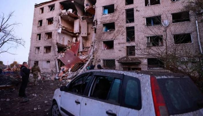 В Запорожье решили судьбу повреждённого дроном общежития и ещё двух зданий: что с ними будет