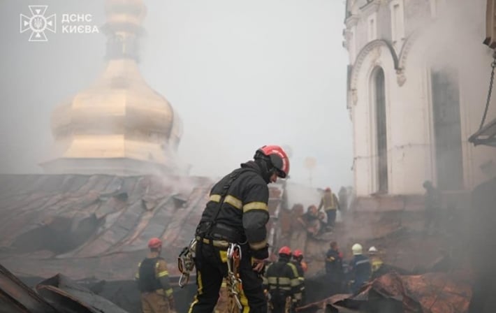 Удар по лавре в Киеве: названа сумма ущерба