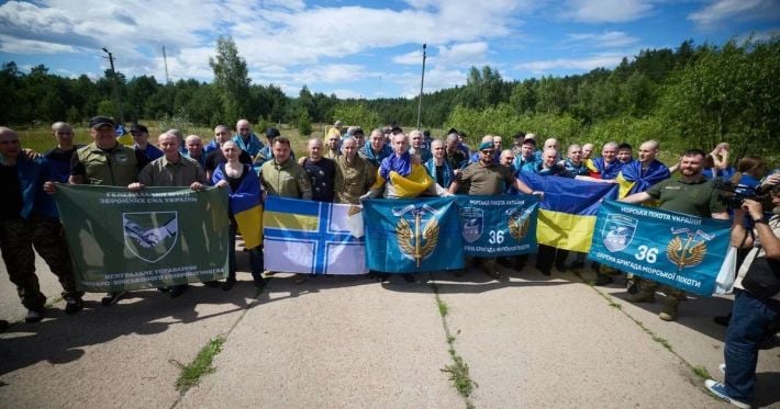 Украина вернула из российского плена семь гражданских: некоторых похитили на работе и дома