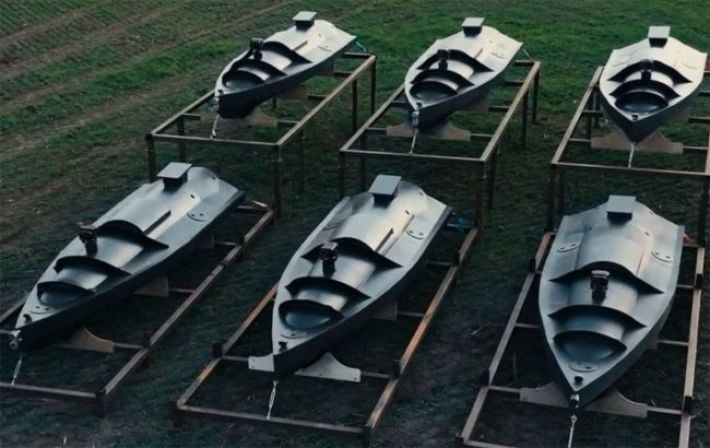 В Украине представили морской дрон SIRENA для борьбы с авиацией противника