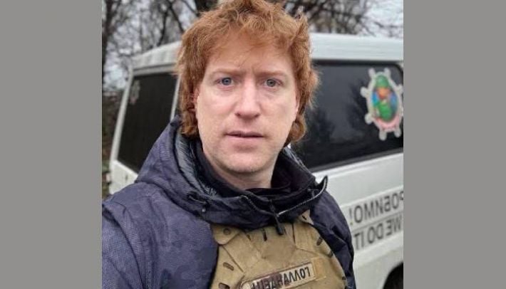 Известный на всю страну волонтёр Денис Христов «Голландец» - родом из Запорожья