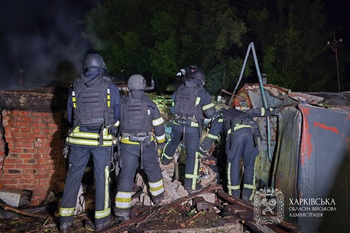 Він додав, що профільні служби ліквідують наслідки атаки. 2