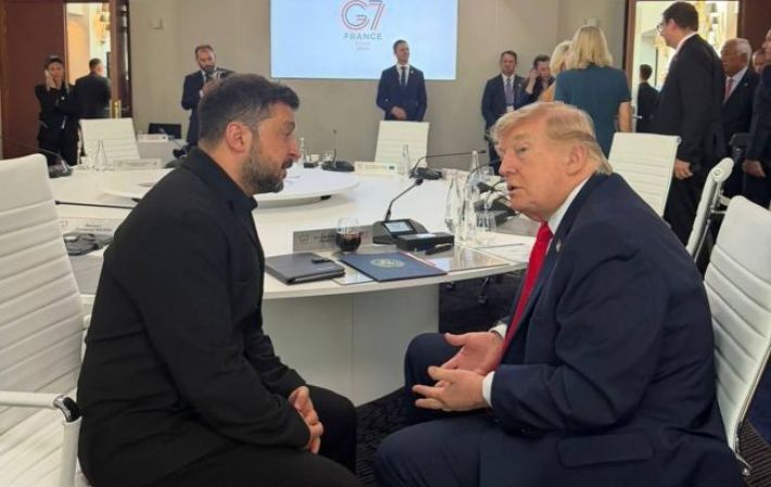 За кулисами G7: Зеленский раскрыл первые детали переговоров с Трампом и лидерами «семерки» в Эвиане