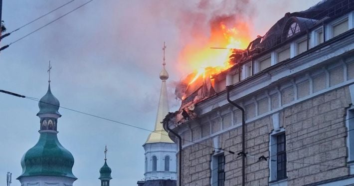 «Конченые безбожники»: в ПЦУ отреагировали на российский удар по Киево-Печерской лавре