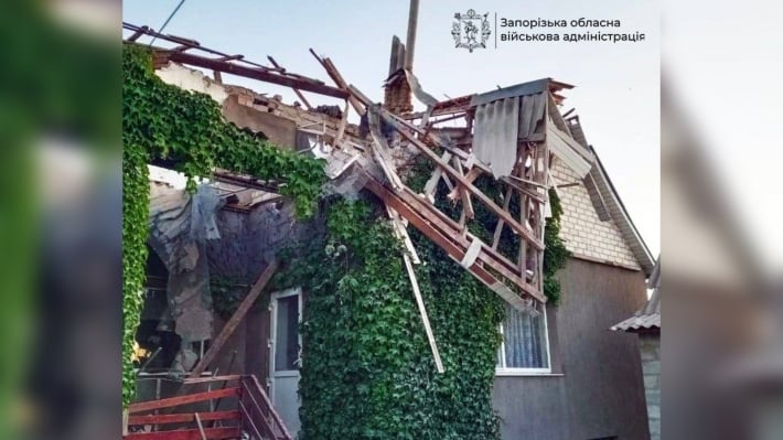 Запорожская область под массированным обстрелом: почти тысяча вражеских ударов за день и двое погибших