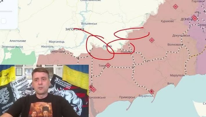 ЗСУ контратакуют на Запорожском направлении: россияне вынуждены отступать с позиций - Коваленко