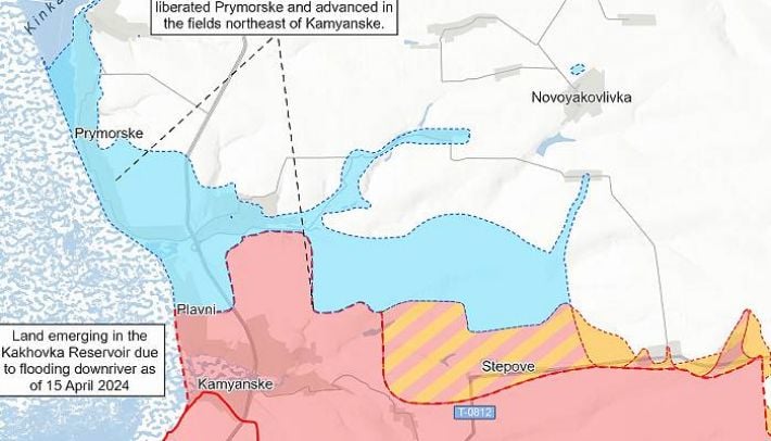 ВСУ продвинулись и освободили село Приморское в Запорожской области - новый анализ ISW