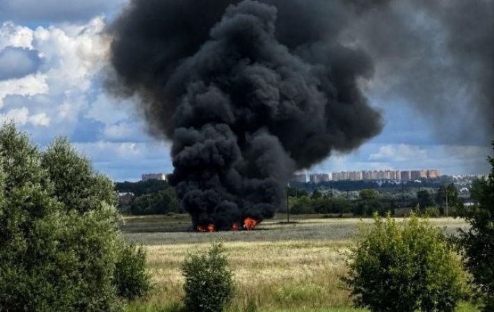 Авария в Подмосковье: в России разбился новейший истребитель Су-57
