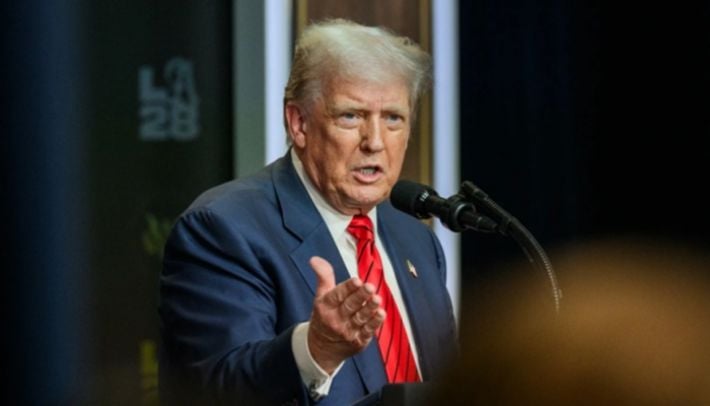 "Это было бы неожиданно": Трамп прокомментировал слухи о возможных поставках китайского оружия в Иран