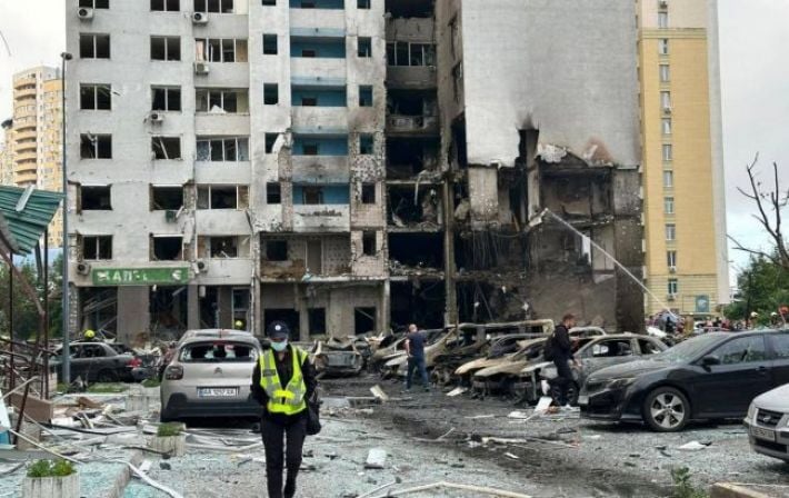 Циничное оправдание террора: Минобороны РФ назвало массированное поражение киевских многоэтажек «ударами по военным объектам»
