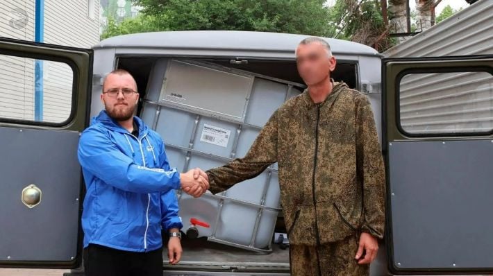 Для военных в Мелитополе уже запасают воду. Что это говорит о будущем  оккупированного города