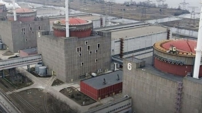 МАГАТЭ сообщило о проблемах с водоснабжением на Запорожской АЭС после обстрелов