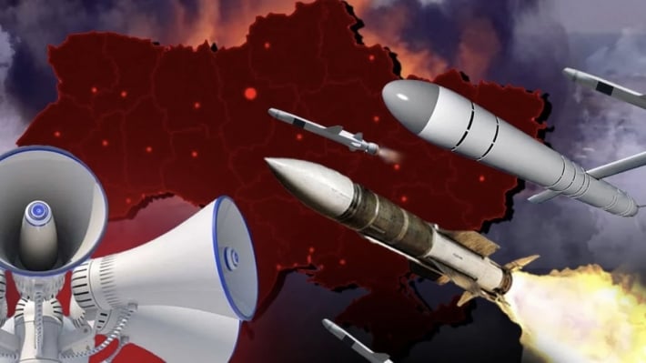 Практически без «перерывов»: в июле в Запорожской области тревоги длились 553 часа