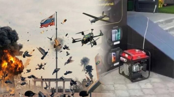 Мелитополь третьи сутки без света, воды и связи: оккупанты ввели режим ЧС, а люди готовятся к худшему
