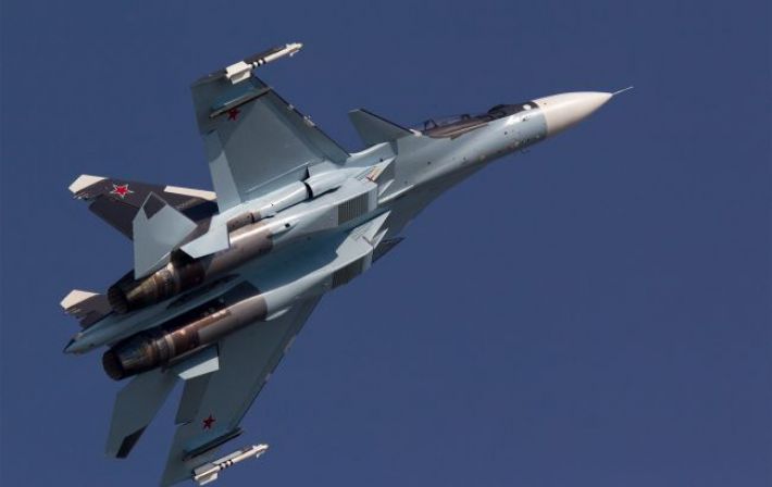 На восточном направлении украинские военные уничтожили российский истребитель Су-35