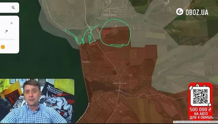 Напряжение на Степногорском плацдарме растёт: российские военные опасаются окружения в Запорожской области - эксперт Коваленко