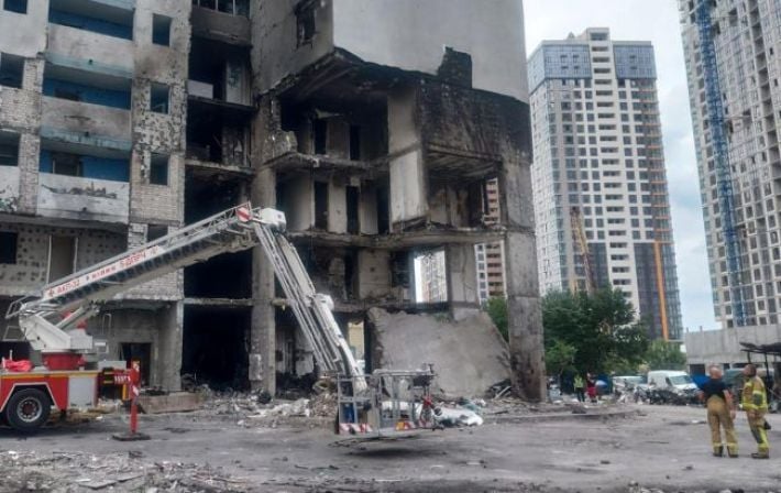 Последствия кровавого террора: в Киеве завершили поисковую операцию после массированного удара РФ