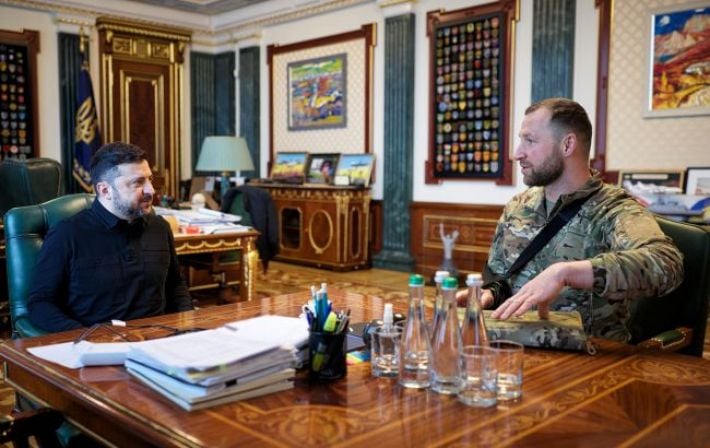 Неожиданный ход Зеленского: вместо Клименко в.о. министра обороны стал генерал-майор СБУ Евгений Хмара