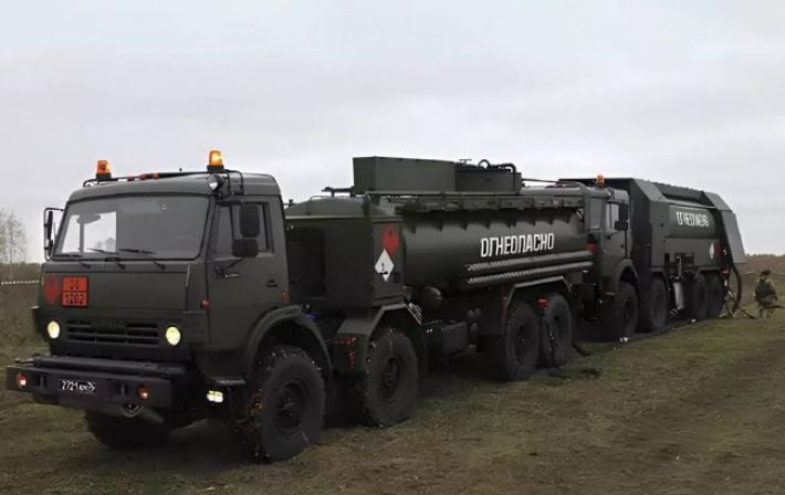 Топливный кризис у оккупантов: "АТЕШ" узнал об остром дефиците горючего для российской ПВО в Крыму и на Херсонщине