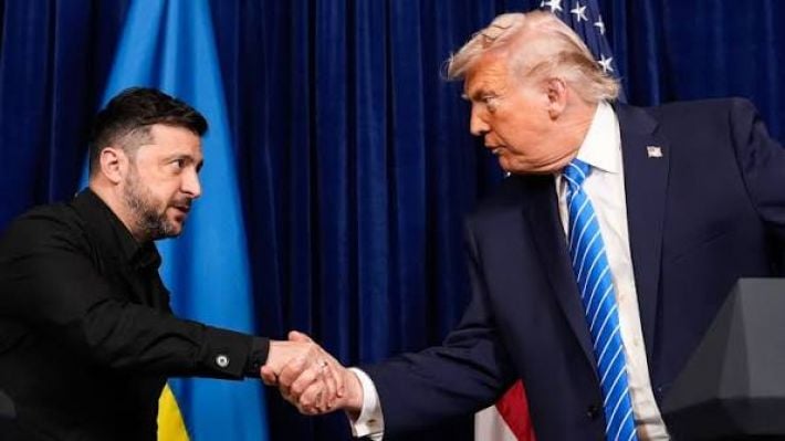 Переговоры о финале войны: Зеленский и Трамп встретятся на саммите НАТО в Турции
