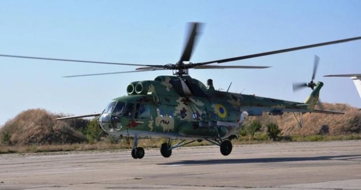 Во время отражения атаки РФ погиб экипаж вертолета Ми-8: четверо военнослужащих не вернулись с задания