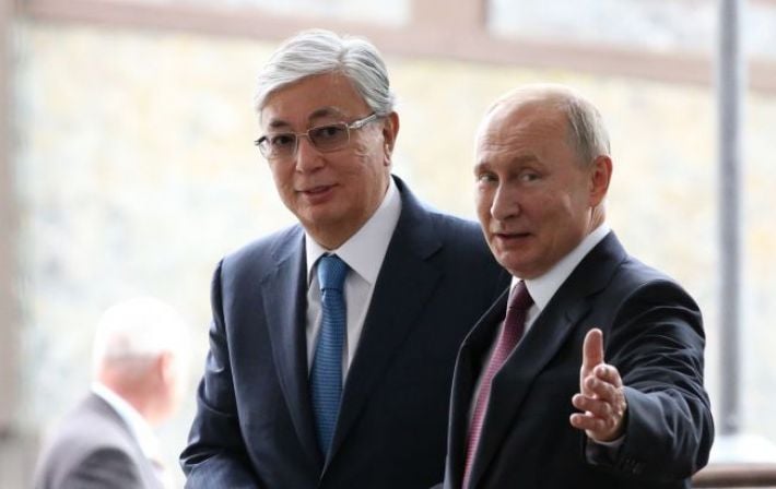 Токаев предложил Путину «заморозить» войну против Украины и вернуться к переговорам