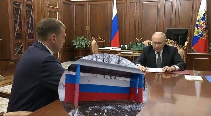 В параллельной реальности: что Путин и Балицкий обсуждали, пока Мелитополь сидит без света, воды и бензина