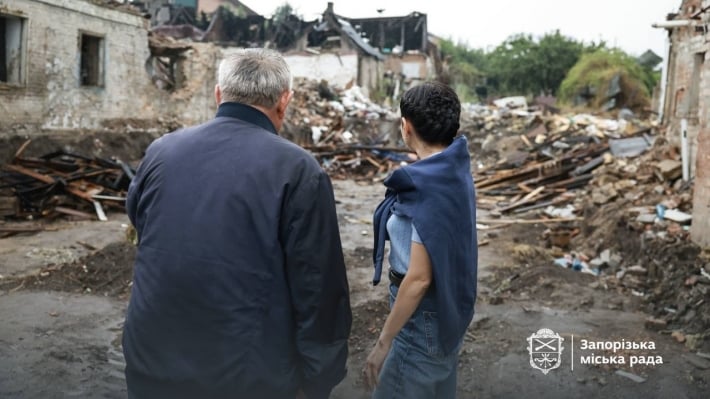 В Шевченковском районе Запорожья с начала года зафиксировано уже 36 российских атак