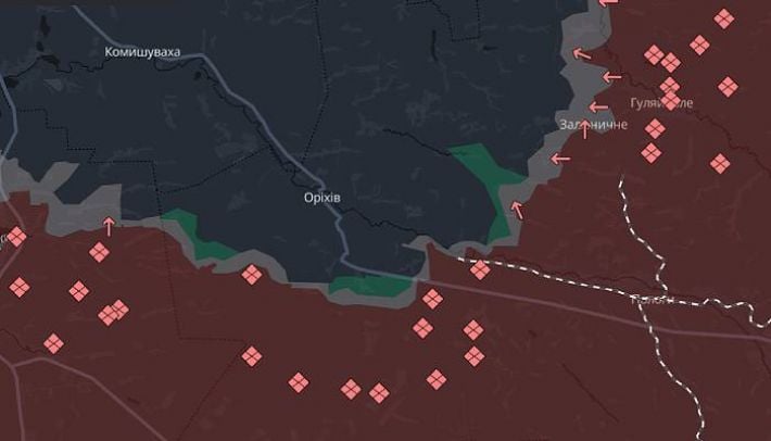 В Запорожской области российские войска сконцентрировали огромные силы для наступления на Ореховском направлении - Константин Машовец