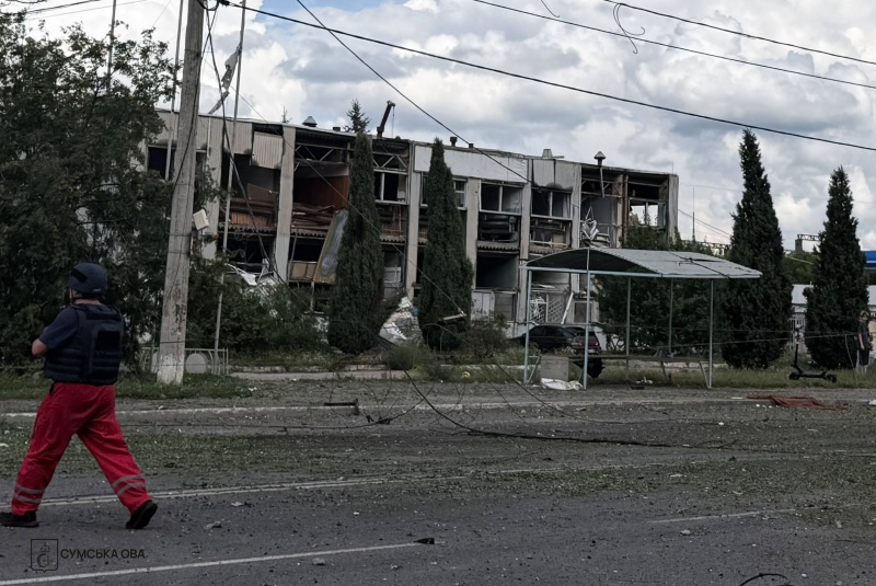 Фото: Наслідки російської атаки на Суми 11 липня (t.me/hryhorov_oleg) 6