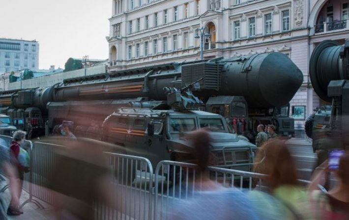 В ОП заявили, что ракета «Орешник» почти полностью состоит из компонентов российского и белорусского производства