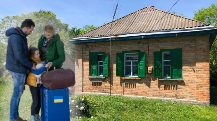 ВПЛ из Мелитополя и других ВОТ могут получить дом в селе: как будет работать новая государственная программа жилищного обеспечения