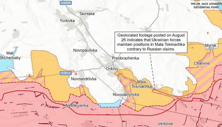 Много врали: ложные отчеты российских командиров мешали наступательным операциям РФ на западе Запорожской области - ISW