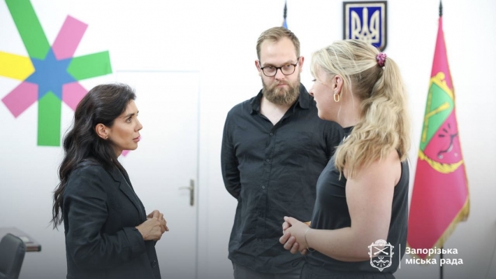Британская организация Casus Pax расширяет помощь Запорожью: поддержка будет охватывать медицину, безопасность и образование