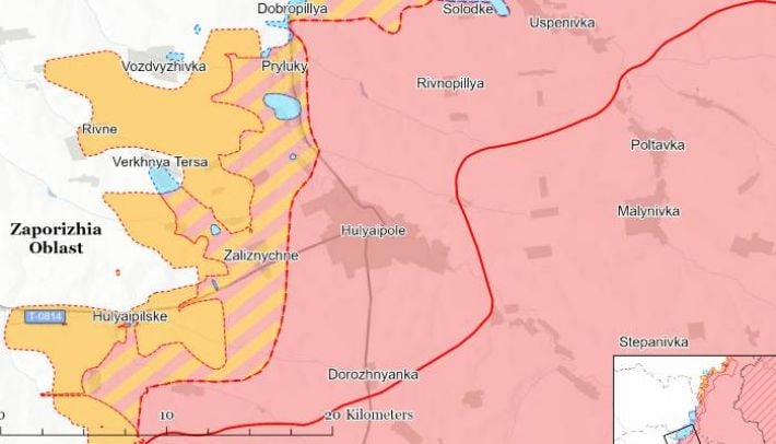 Оккупировала ли Россия Плавни на Запорожском направлении - ответ от ISW