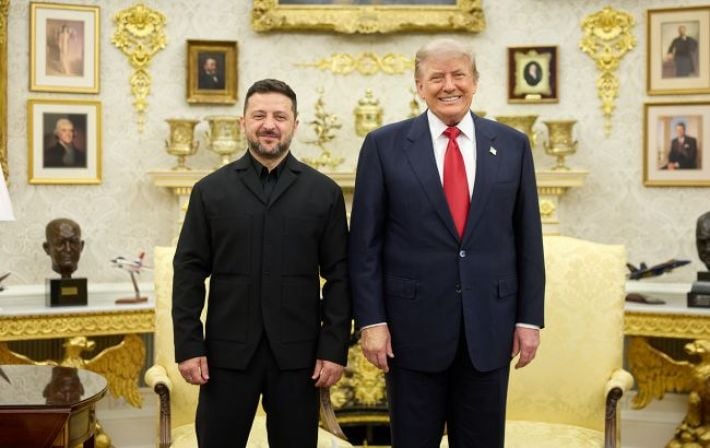 Дипломатическая просьба к Белому дому: Зеленский призвал Трампа посодействовать в получении разрешения на работу Starlink в РФ