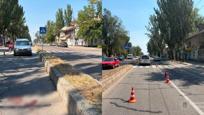 Двое подростков в больнице: в Запорожье водительница сбила ребят на пешеходном переходе
