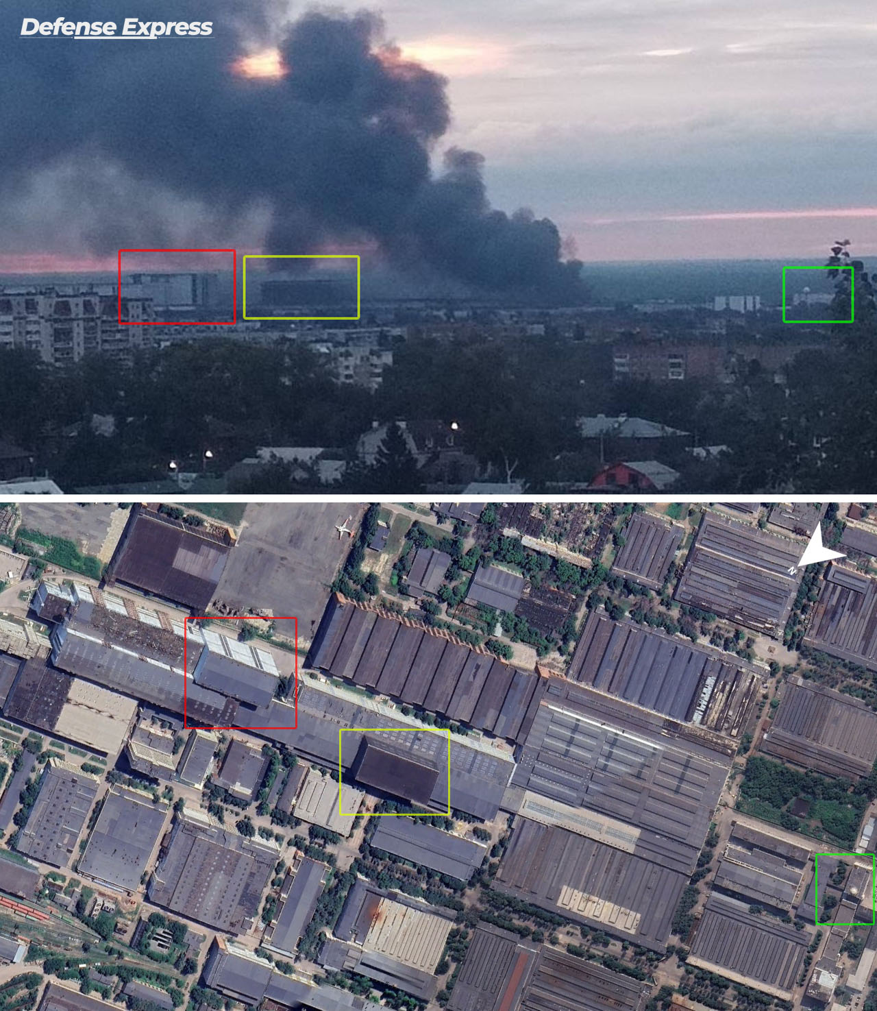 За їхньою оцінкою, воно може відповідати території РКЦ «Прогрес» у Самарі.