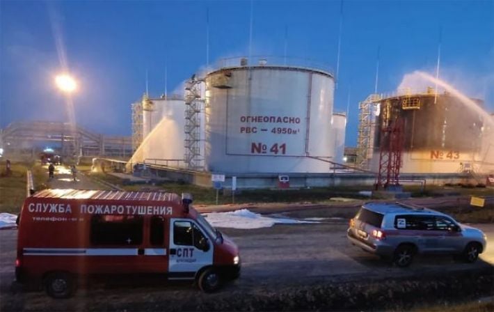 Глубокие удары по тылам РФ: ночью загорелись Комсомольский НПЗ на Дальнем Востоке и завод в Оренбургской области